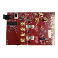 Texas Instruments ADC3910D125EVM Manual
