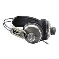 Akg K172 HD Service Manual