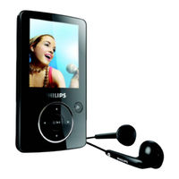 Philips GoGear SA3427 Specifications