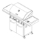 Grill KENMORE 141.16326 Operator's Manual