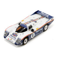 KYOSHO MINI-Z Racer MR-02 LM Type Instruction Sheet