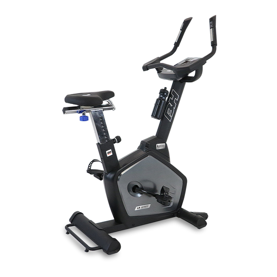 BH FITNESS LK500Ui Owner's Manual