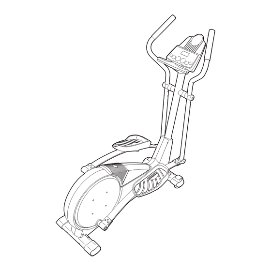 Pro-Form 700 CARDIOTRAINER User Manual
