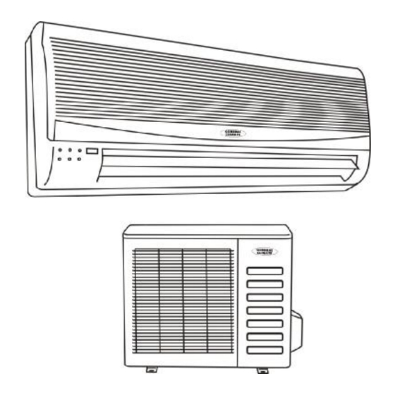 General Climate CU-S05CR Service Manual