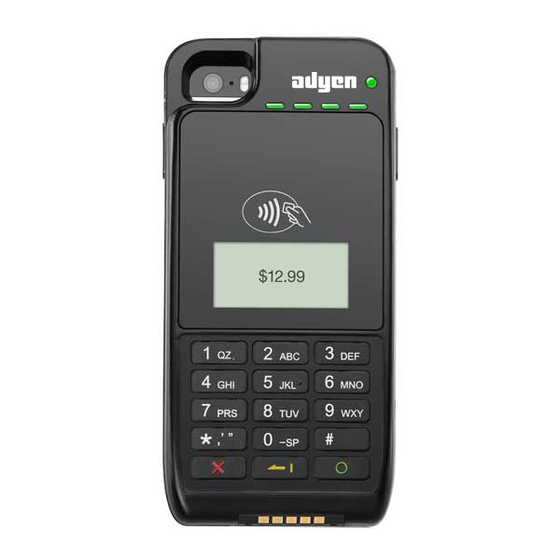 VeriFone e315 Installation Manual