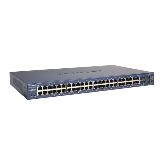 NETGEAR GS748T  GS748T GS748T Hardware Installation Manual