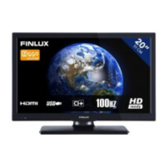 Finlux 32FLKR185D Owner's Manual