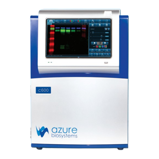 Azure c150, c200, c300, c400, c500, c600 User Manual