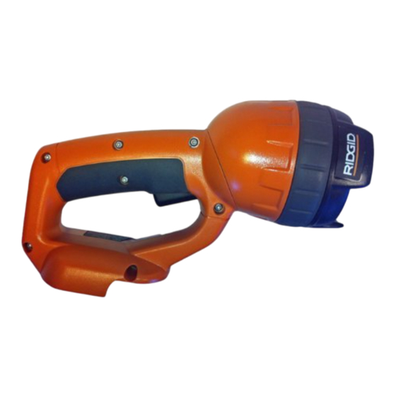 RIDGID R829 Operator's Manual