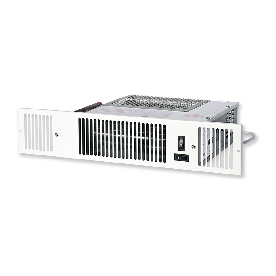 Myson KICKSPACE 500 Installation Maintenance And Operating Instructions