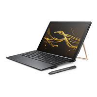 HP Spectre x2 Maintenance And Service Manual