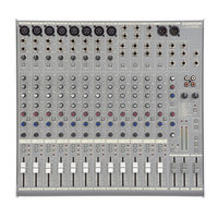 Samson 16-Channel Mixer with DSP MDR1688 Specification Sheet