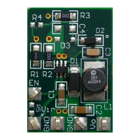 TEXAS INSTRUMENTS LM2734 CONTROLLER MANUAL | ManualsLib