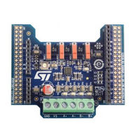 ST X-NUCLEO-IHM14A1 Quick Start Manual