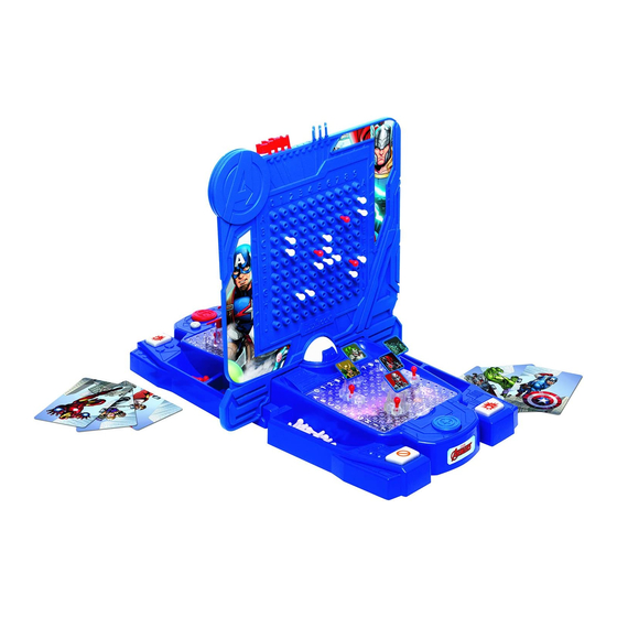 LEXIBOOK AVENGERS BATTLE Manual