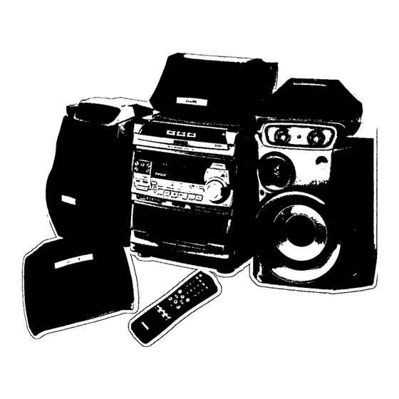 Philips FW860P/21 Instructions For Use Manual