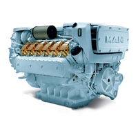 Man V12-1650 Installation And Operating Instructions Manual