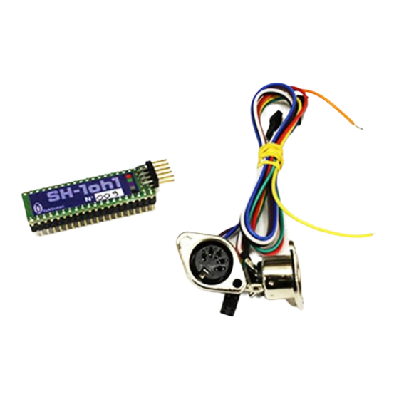 Tubbutec SH-1oh1 Installation Manual