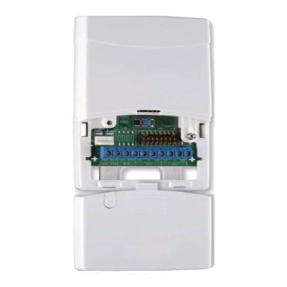 Nortek Security & Control 2GIG Vario Wireless Receiver Installation Instructions