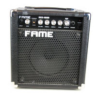 FAME GS2-158D Owner's Manual