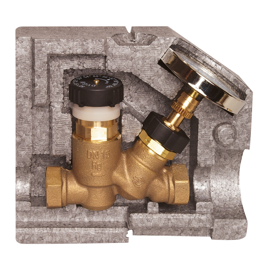 flamco NexusValve TW DN15 Manual