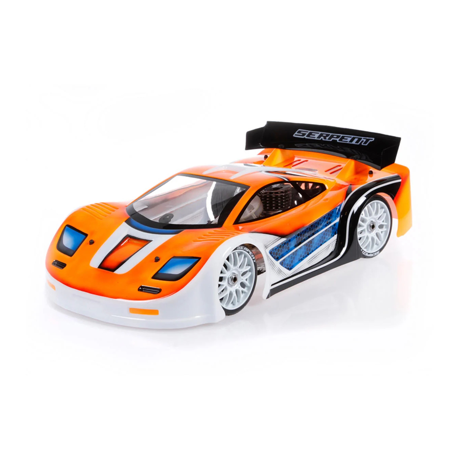 Serpent Cobra GT 3.0 Instruction Manual & Reference Manual