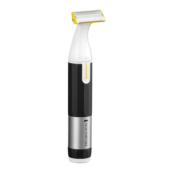 Remington Omniblade Face Quick Start Manual