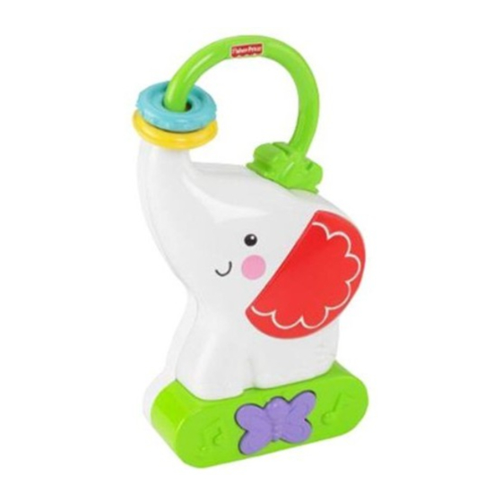 Fisher-Price Y6586 Manual