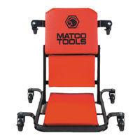 Matco Tools LOWZC450 Instruction Manual