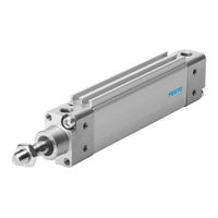 Festo DZH Repair Instructions