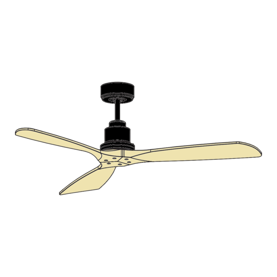 KLASS Fan LANZAROTE User Manual