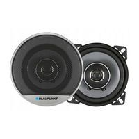 Blaupunkt BGx 693 MKII Manual