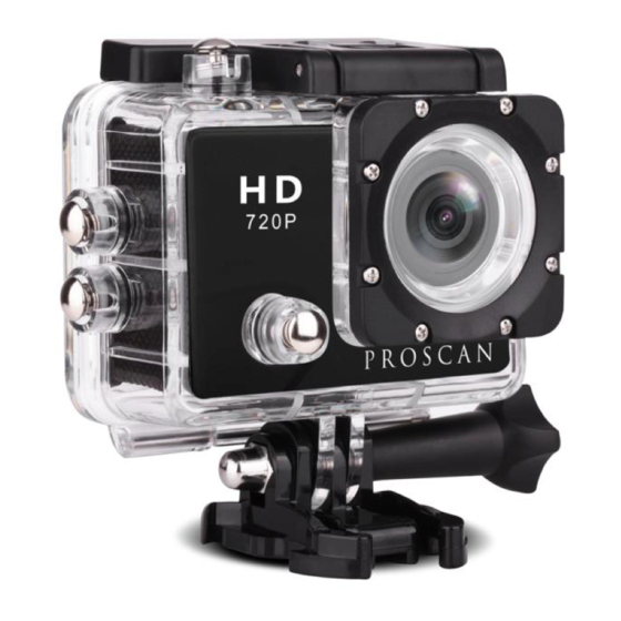 ProScan PAC2000-8GB-BLACK-PDQ User Manual