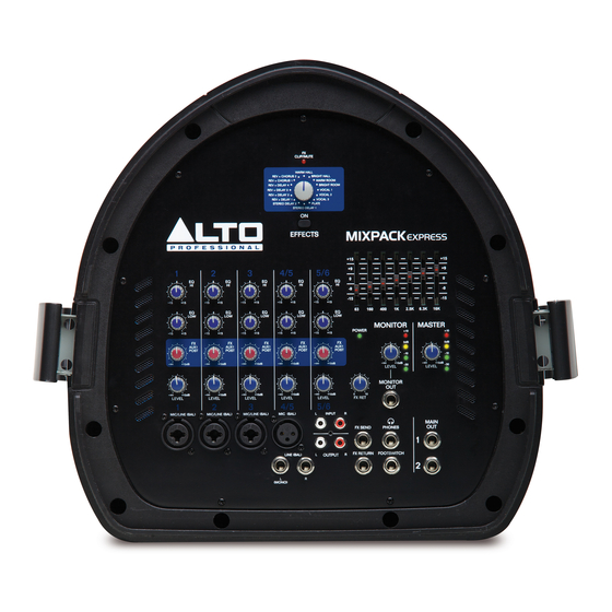 alto mixpack express【簡易PAセット】 - 配信機器・PA機器 