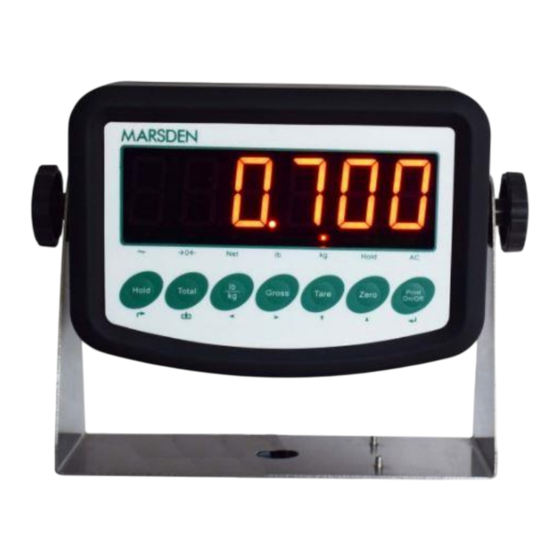 marsden PB-1200-I-400-APP User Manual