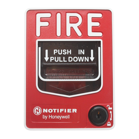 Notifier NBG-12LOB Quick Start Manual