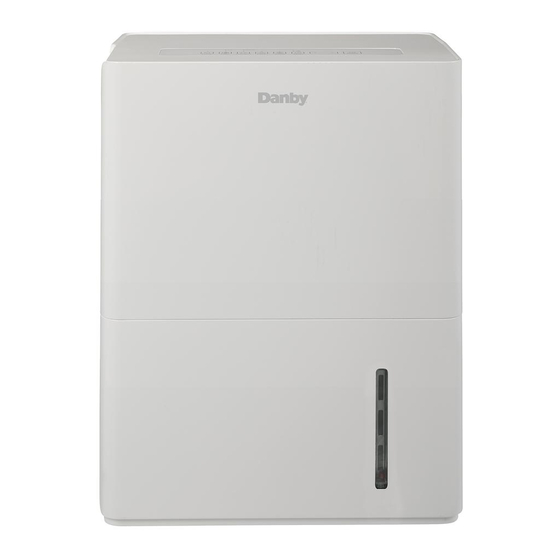 Danby DDR30B3WDB Owner's Manual
