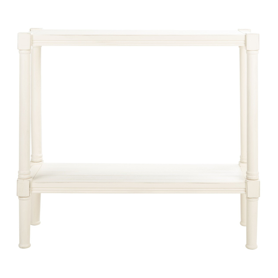 Safavieh Furniture Rafiki CNS5714 Quick Start Manual