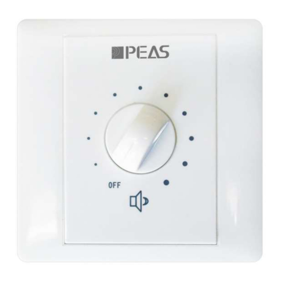 PEAS VC-5120E User Manual