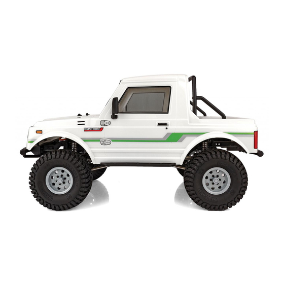 Associated Electrics Element RC Enduro Bushido RTR Owners Build Manual