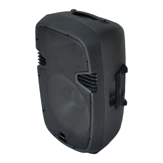 Ibiza sound QMS15A User Manual