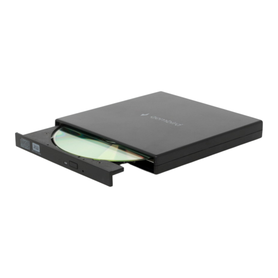 Gembird DVD-USB-04 User Manual