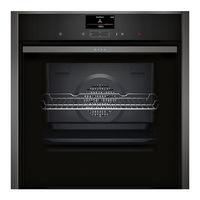 NEFF B57CS22G1 User Manual And Installation Instructions