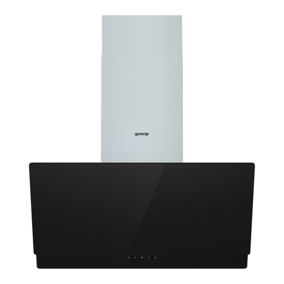 Gorenje WHI849EXBG Manual