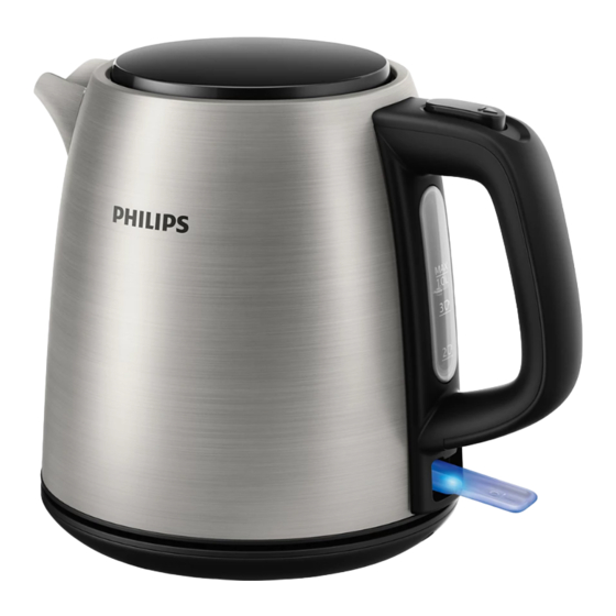 Philips HD9348 User Manual
