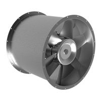 Schako NOVENCO NOVAX ACN-ACW ATEX Installation And Maintenance Manual