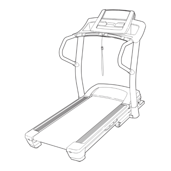 ICON Health & Fitness PRO-FORM 990 CS User Manual
