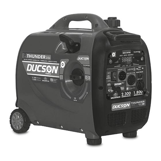 Ducson Dragon Fly 23i Owner's Manual & Operating Instructions