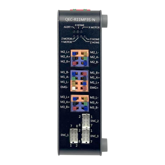 ICOP Technology QEC-RXXMP3S User Manual