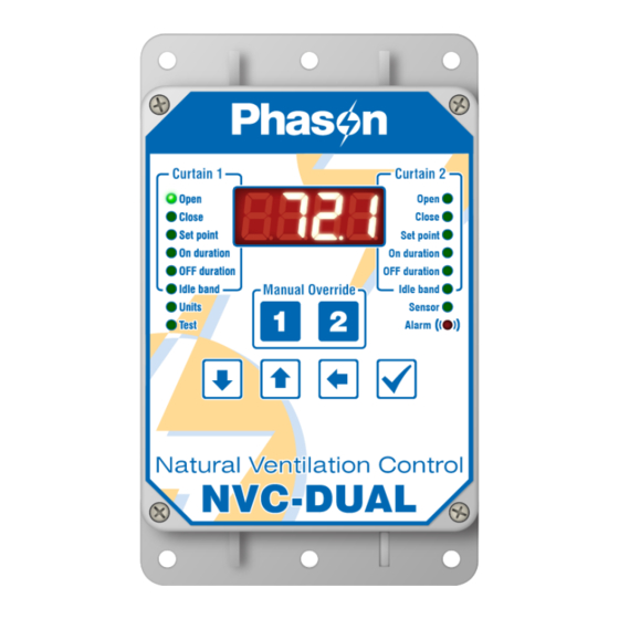 Phason NVC-DUAL Manuals